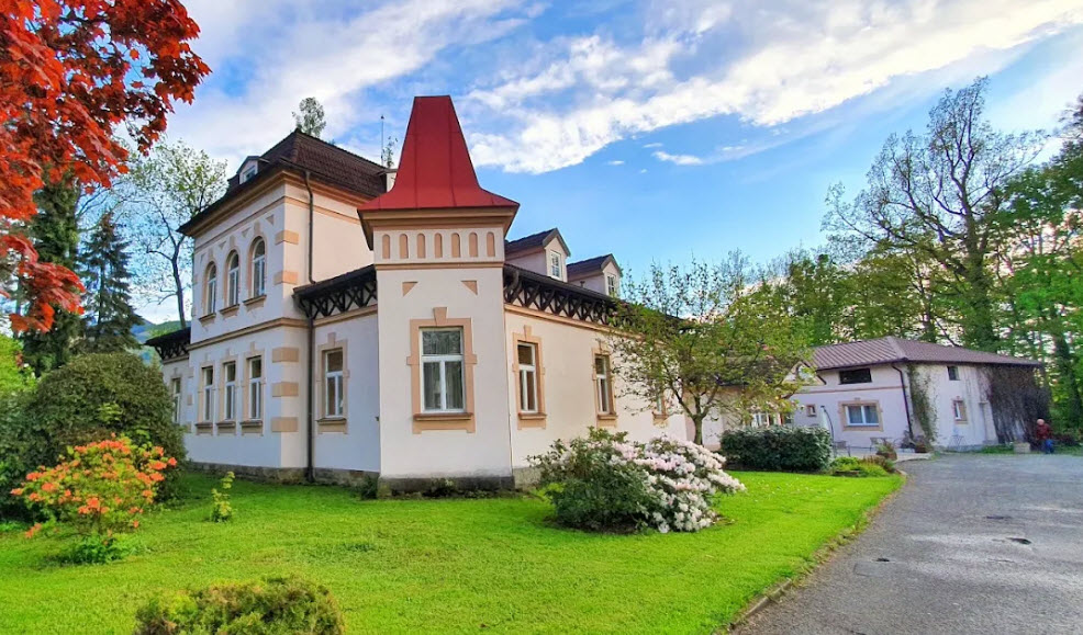 The Mansion Celadna, Czech Republic (Czechia)